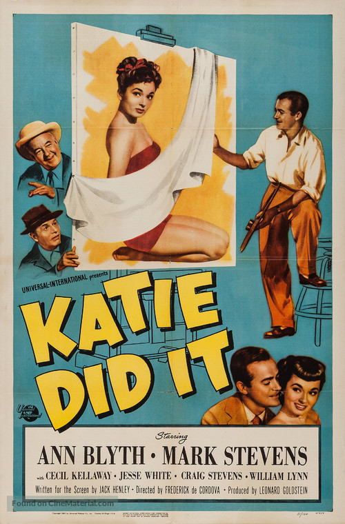 Katie Did It - Movie Poster