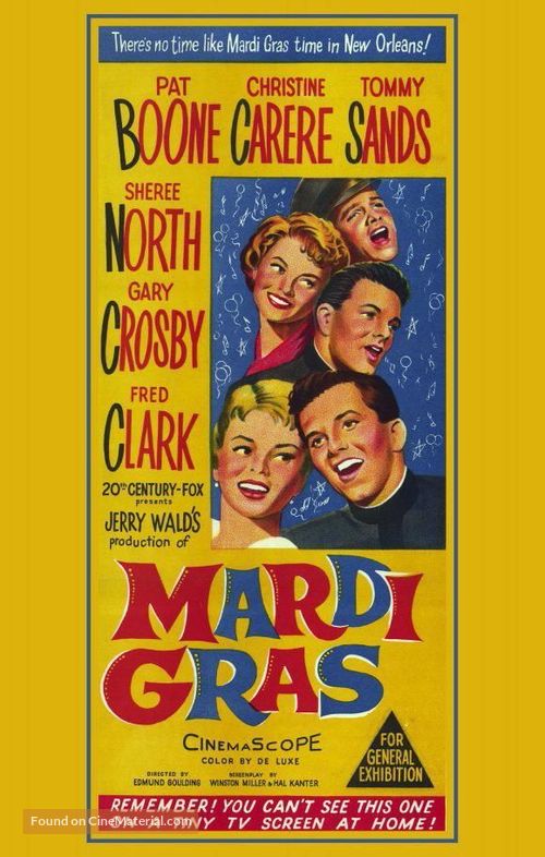 Mardi Gras - Australian Movie Poster
