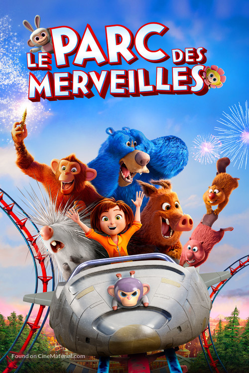 Wonder Park - French Movie Cover