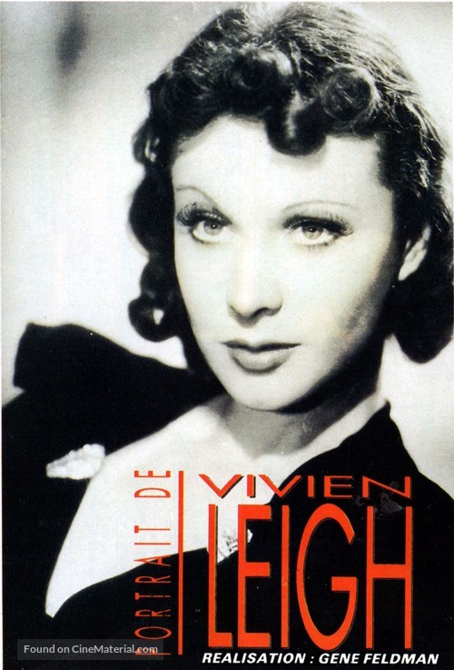 Vivien Leigh: Scarlett and Beyond - French Movie Cover