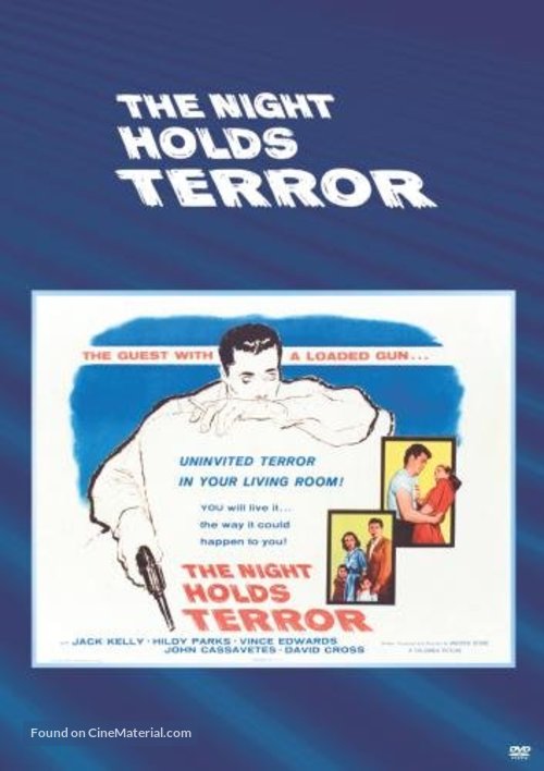 The Night Holds Terror - DVD movie cover