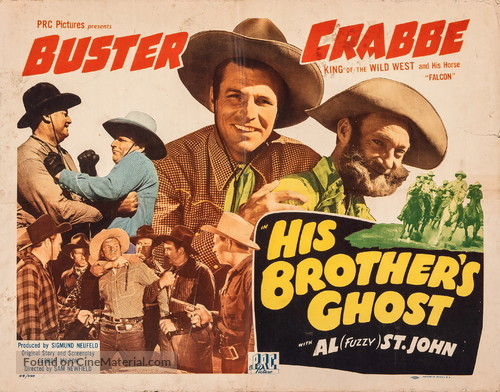 His Brother&#039;s Ghost - Movie Poster