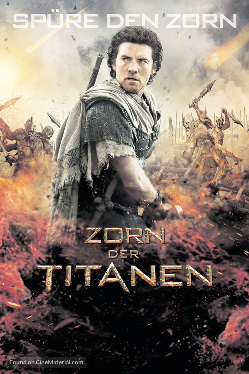 Wrath of the Titans - Swiss Movie Poster