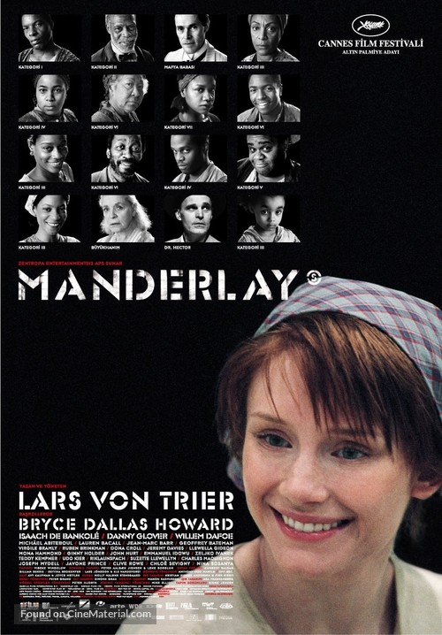 Manderlay - Turkish Movie Poster