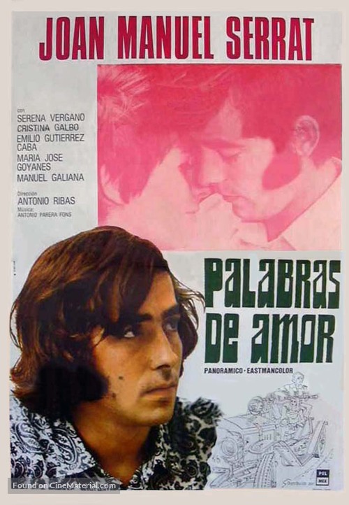 Palabras de amor - Argentinian Movie Poster
