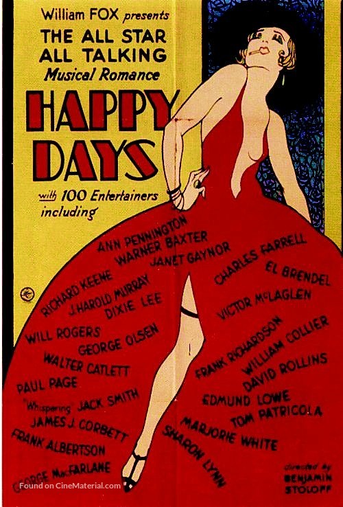Happy Days - Movie Poster