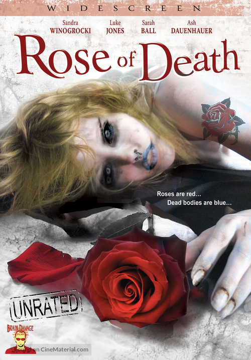 Rose of Death - DVD movie cover