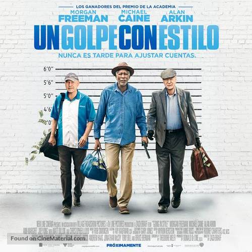 Going in Style - Argentinian Movie Poster