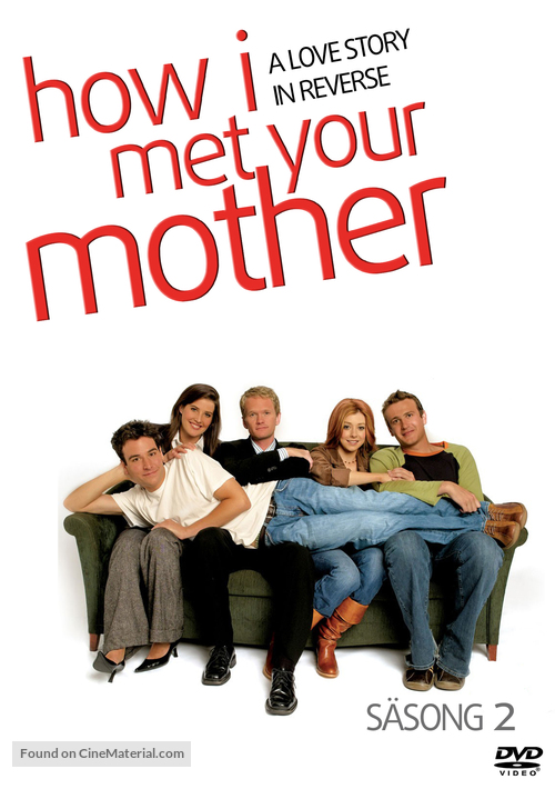 &quot;How I Met Your Mother&quot; - Swedish DVD movie cover