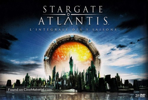 &quot;Stargate: Atlantis&quot; - French Movie Poster