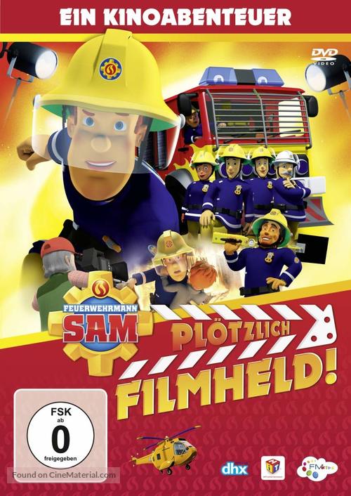 Fireman Sam: Set for Action! - German DVD movie cover