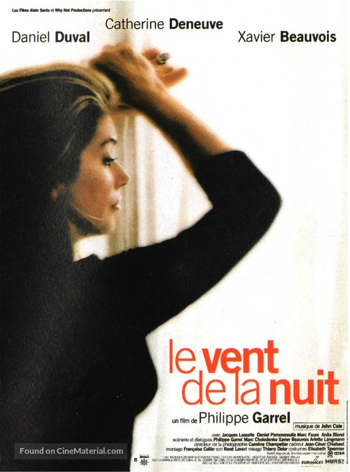 Le vent de la nuit - French Movie Poster