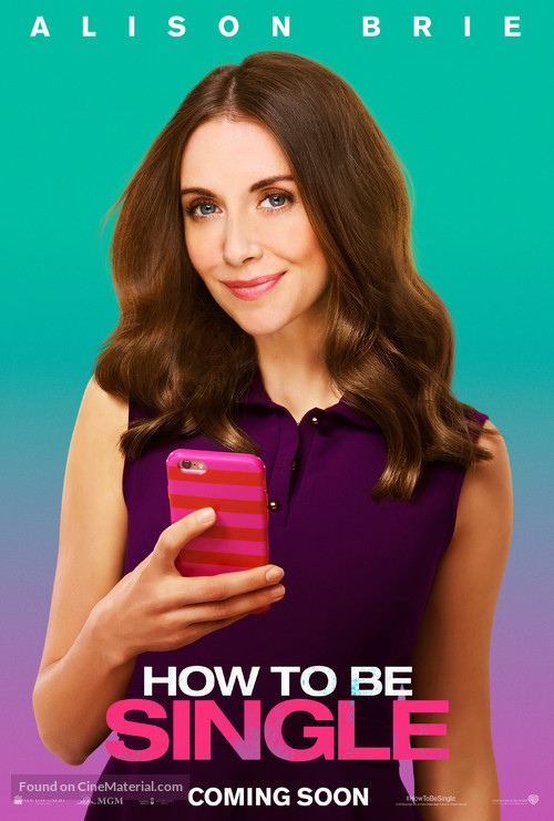 How to Be Single - British Movie Poster