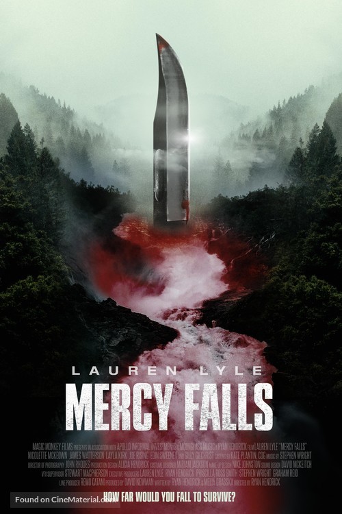 Mercy Falls - British Movie Poster