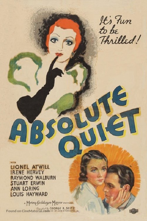 Absolute Quiet - Movie Poster