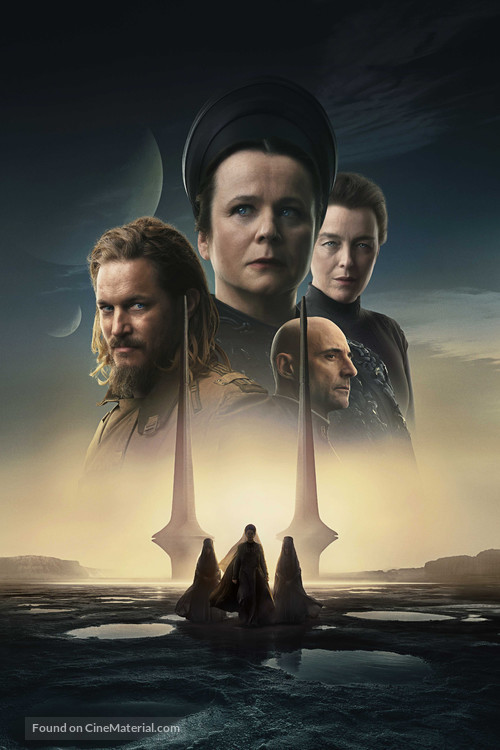 &quot;Dune: Prophecy&quot; - Key art