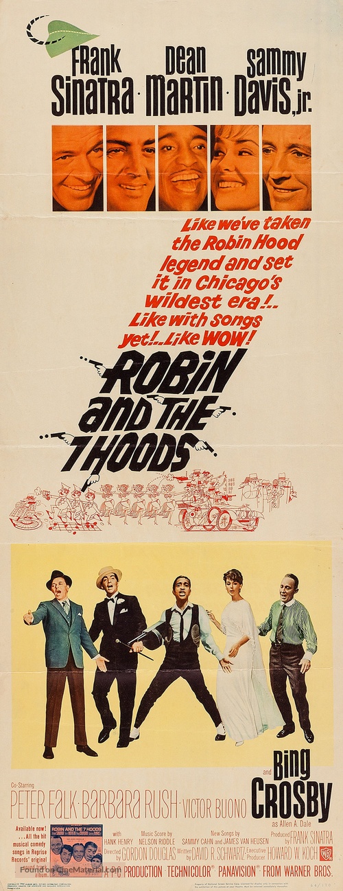 Robin and the 7 Hoods - Movie Poster