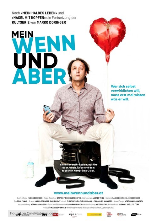 Mein Wenn und Aber - Austrian Movie Poster