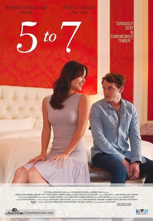 5 to 7 - Lebanese Movie Poster