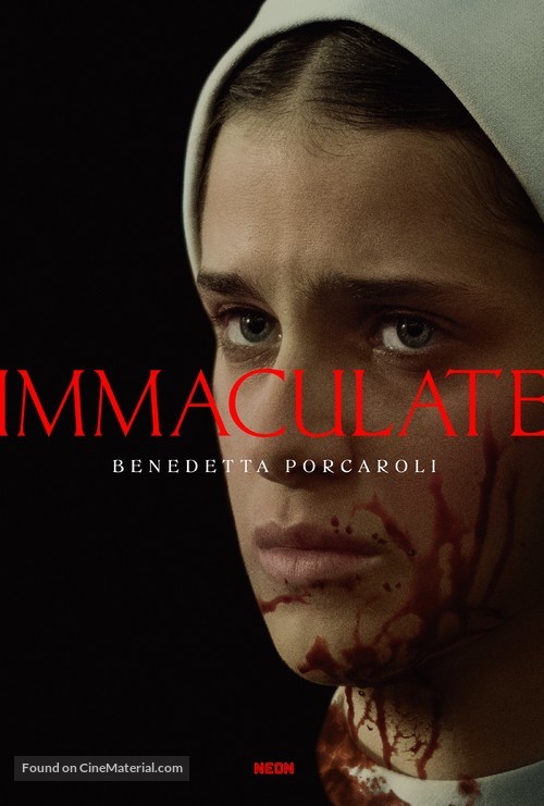 Immaculate - Movie Poster