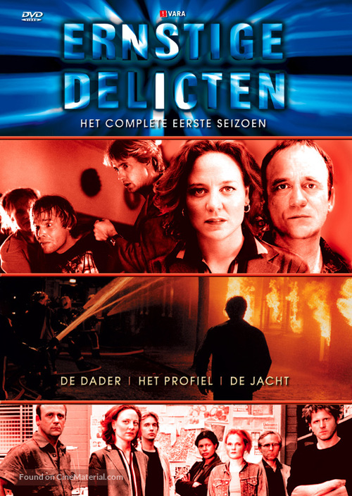 &quot;Ernstige delicten&quot; - Dutch Movie Cover