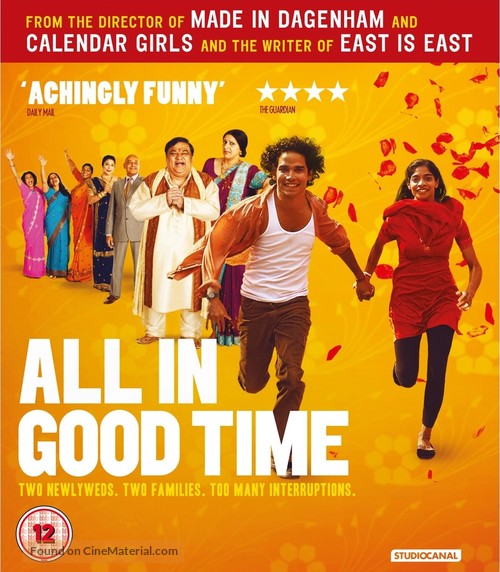 All in Good Time - British Blu-Ray movie cover