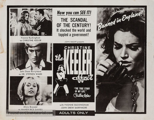 The Keeler Affair - Movie Poster