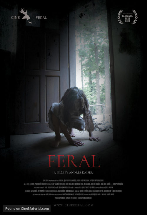 Feral - Mexican Movie Poster