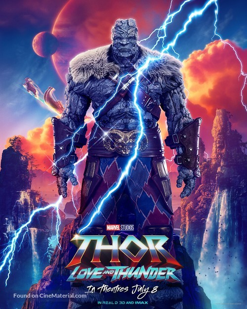 Thor: Love and Thunder - Canadian Movie Poster