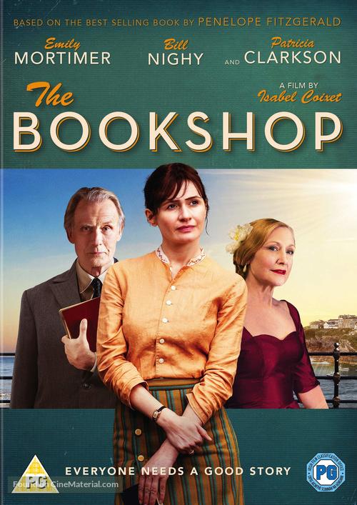 The Bookshop - British DVD movie cover
