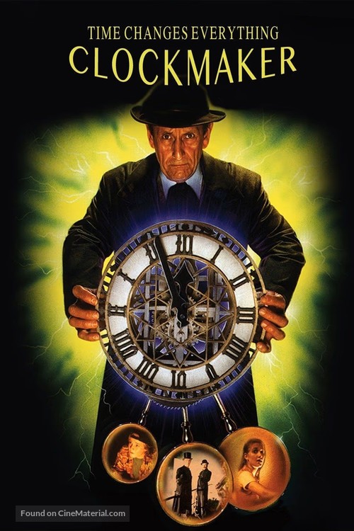 Clockmaker - VHS movie cover