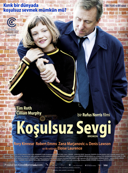 Broken - Turkish Movie Poster