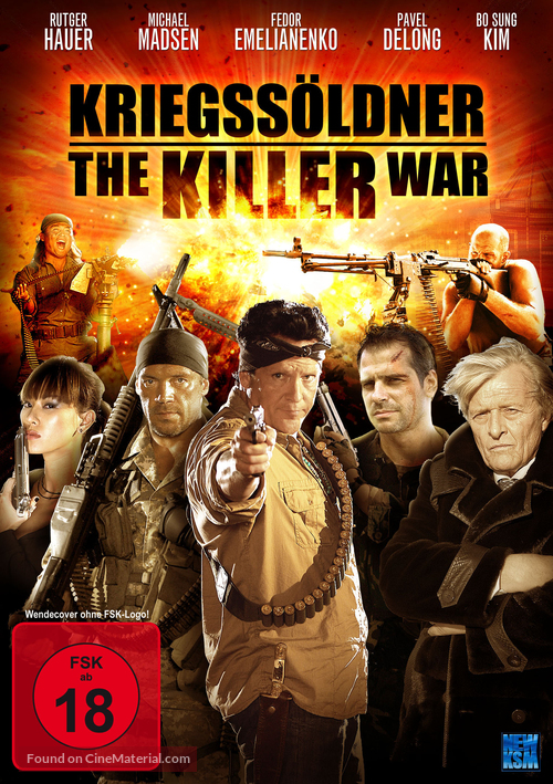 The 5th Execution - German DVD movie cover