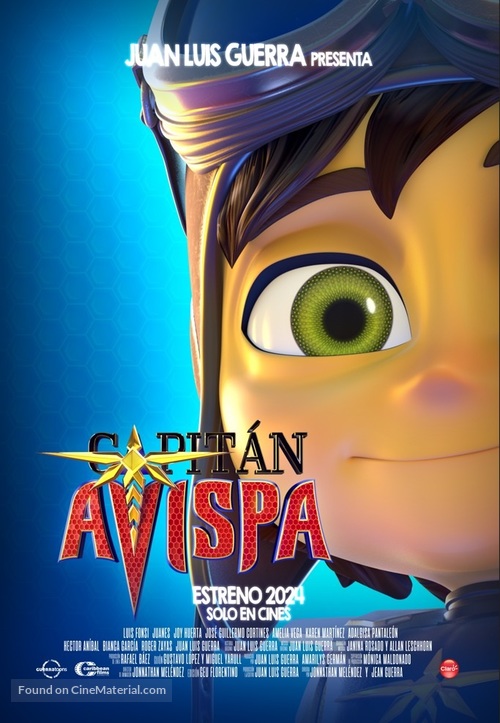 Capit&aacute;n Avispa - International Movie Poster