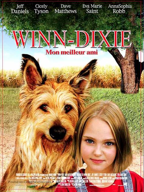 Because of Winn-Dixie - French Movie Poster