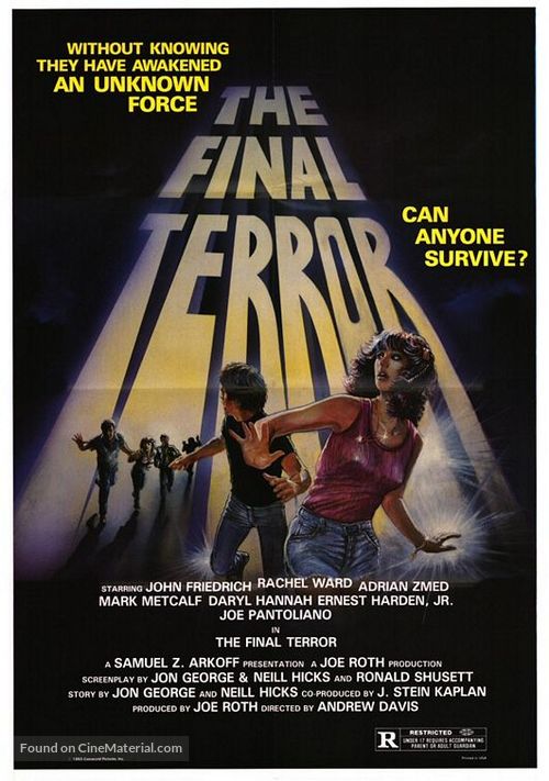 The Final Terror - Movie Poster