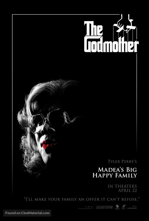 Madea&#039;s Big Happy Family - Movie Poster