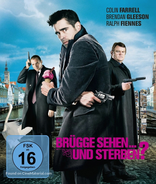 In Bruges - German Movie Cover