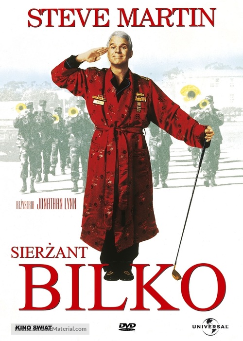 Sgt. Bilko - Polish DVD movie cover