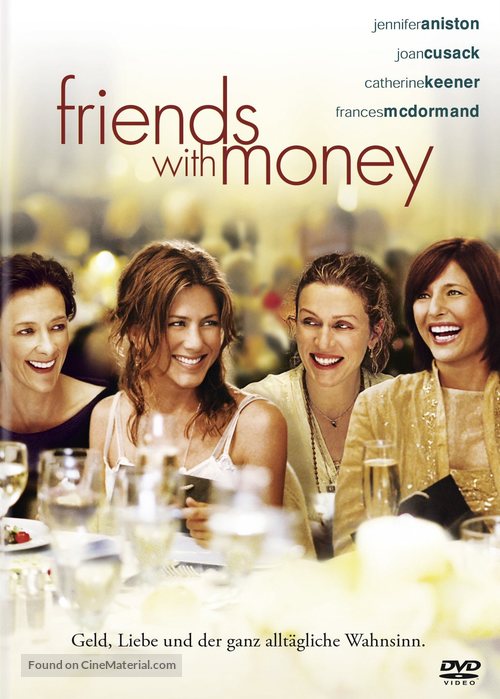 Friends with Money - Swiss DVD movie cover