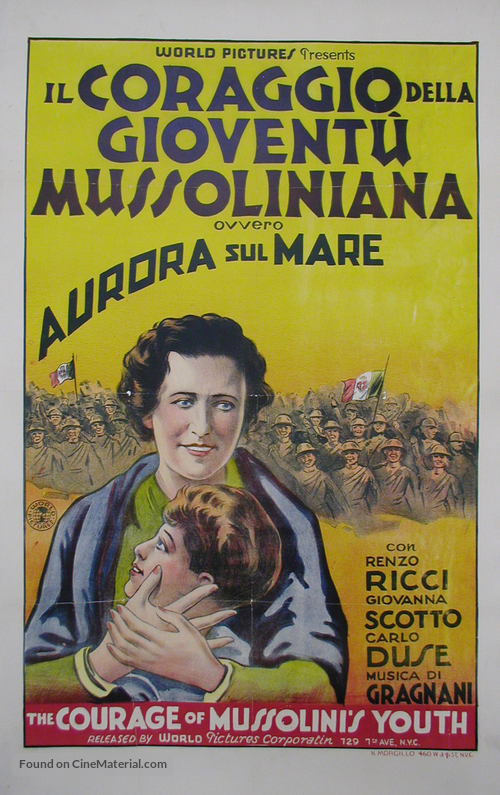 Aurora sul mare - Movie Poster