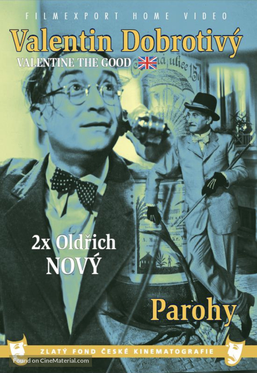 Parohy - Czech Movie Cover