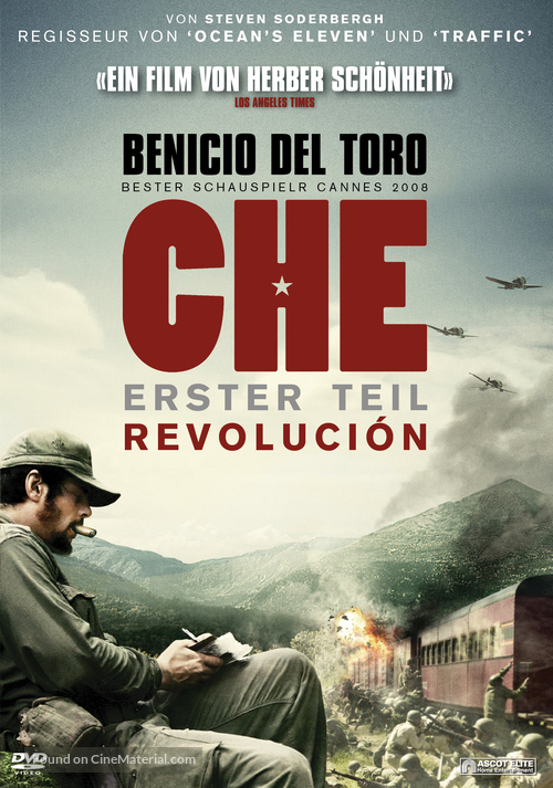 Che: Part One - Swiss DVD movie cover