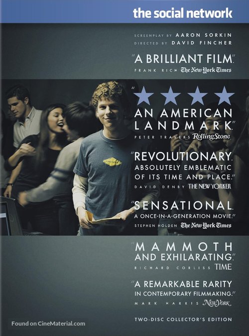 The Social Network - Movie Cover