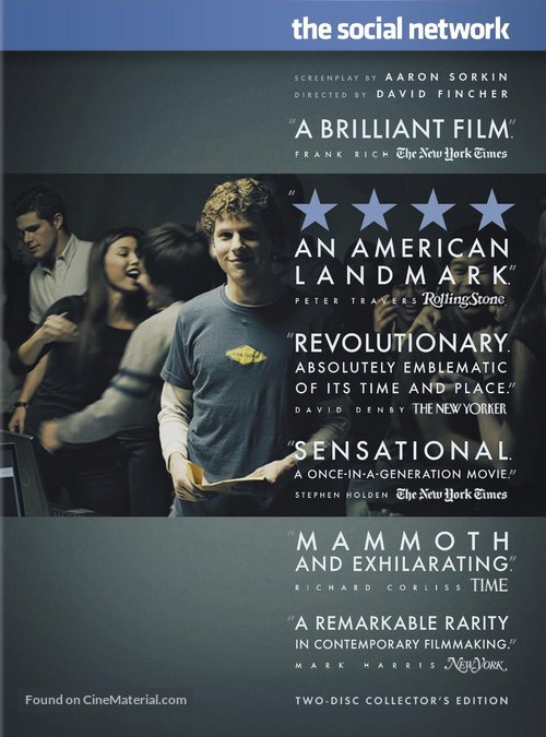 The Social Network - Movie Cover