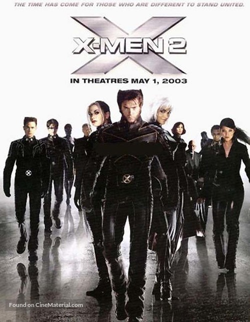 X2 - Advance movie poster