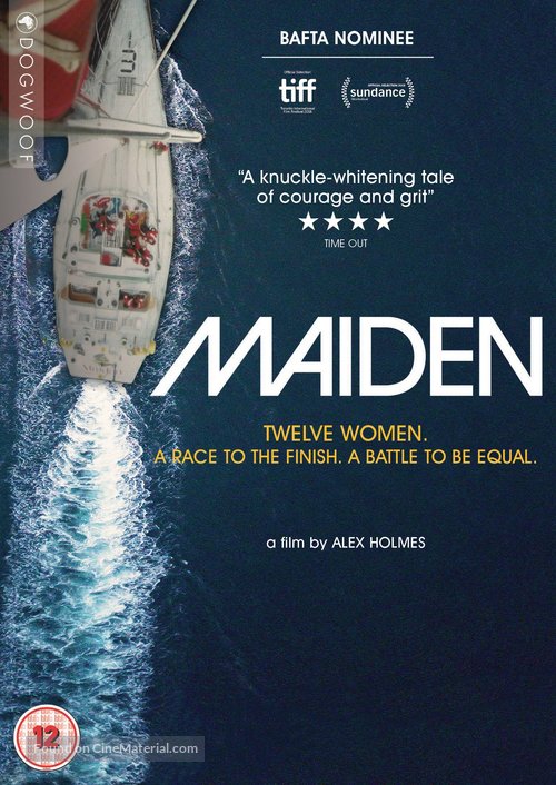 Maiden - British DVD movie cover