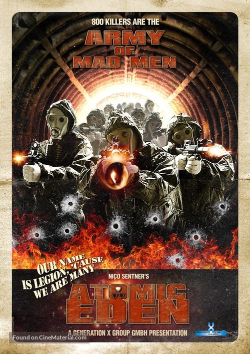 Atomic Eden - Movie Poster