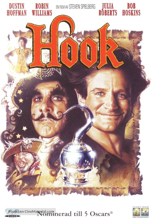 Hook - Swedish Movie Cover