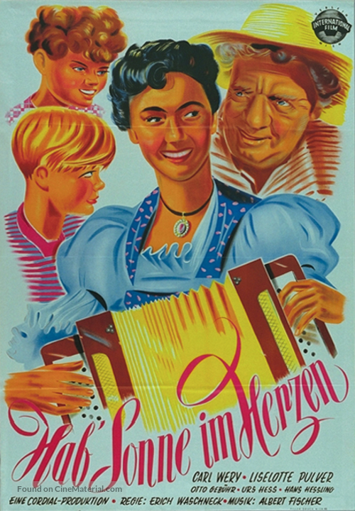 Hab Sonne im Herzen - Austrian Movie Poster